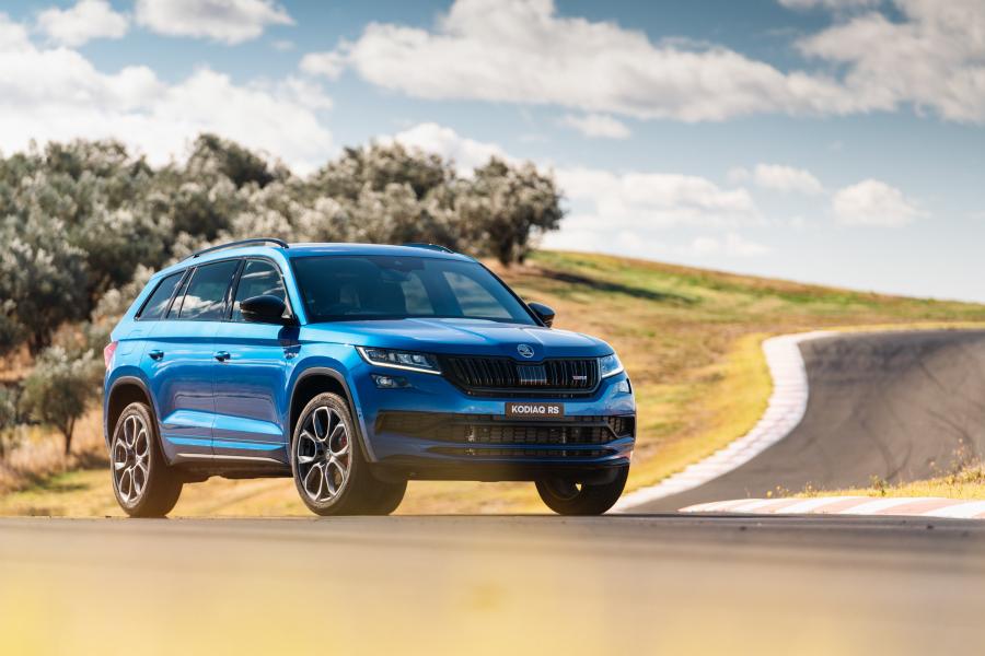  Skoda Kodiaq RS 2020 года  (AU) (фото 2 из 23)